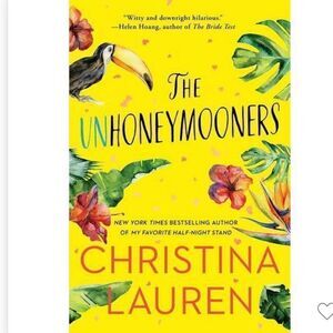 “The sun Unhoneymooners” a paperback novel by Christina Lauren